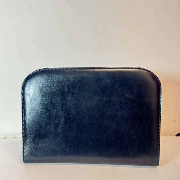 Salvatore Ferragamo black Crossbody Bag with Gold Accents - Picture 3 of 7